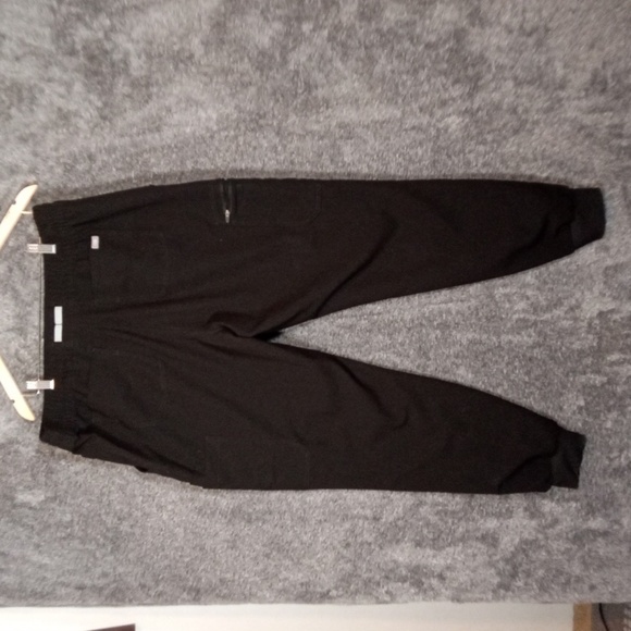 Figs Zamora High Rise Black Joggers Scrub Health Care Womens XL/T - Picture 3 of 10